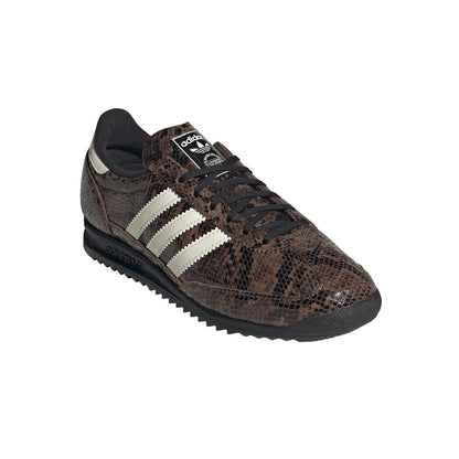 Sneakers basses Adidas SL 72 snakeskin preloved brown unisexe