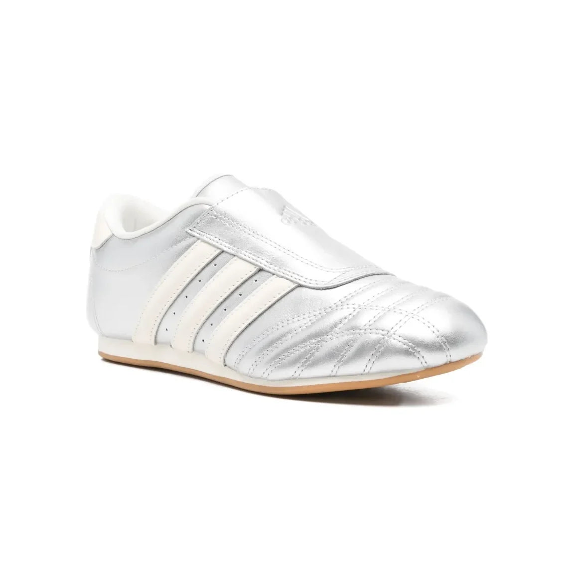 Adidas Taekwondo Silver Metallic