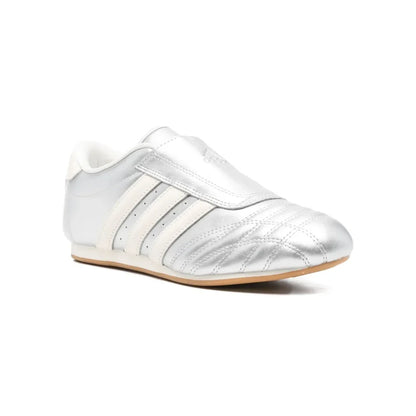adidas Taekwondo Baskets Argent Femme - 2
