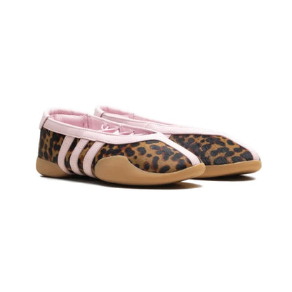 Adidas Taekwondo Mei Ballet Leopard Print Clear Pink