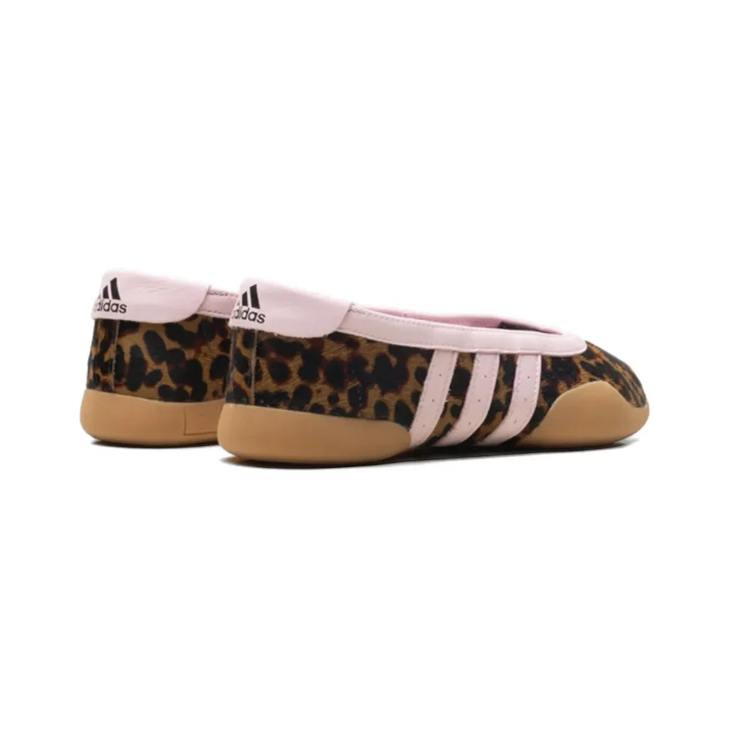Adidas Taekwondo Mei Ballet Leopard Print Clear Pink