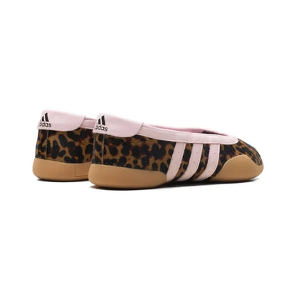 Adidas Taekwondo Mei Ballet Leopard Print Clear Pink