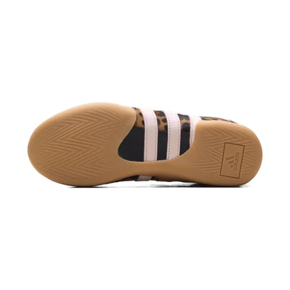 Adidas Taekwondo Mei Ballet Leopard Print Clear Pink