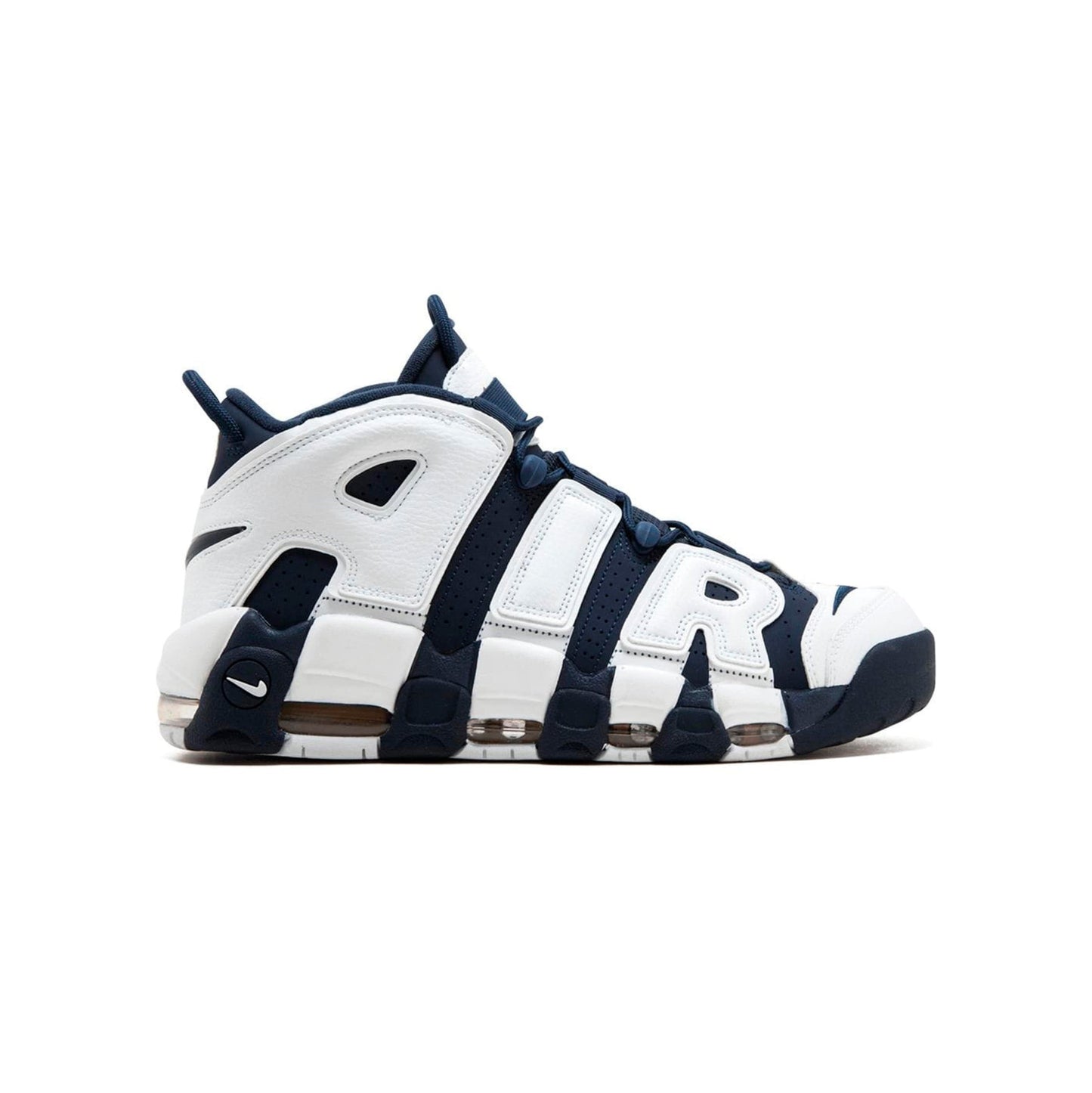 nike air more uptempo olympic baskets vue latérale
