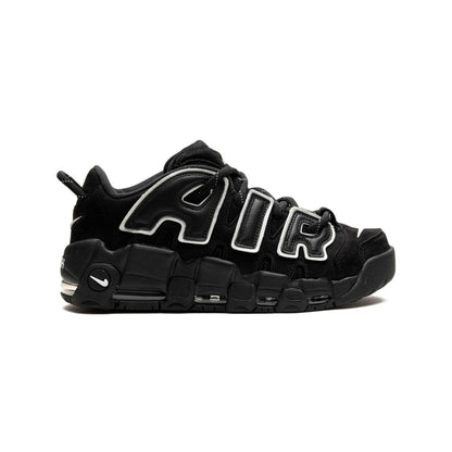 Nike Air More Uptempo Low Black Ambush, Baskets Basketball Unisexe Cuir – photo 1
