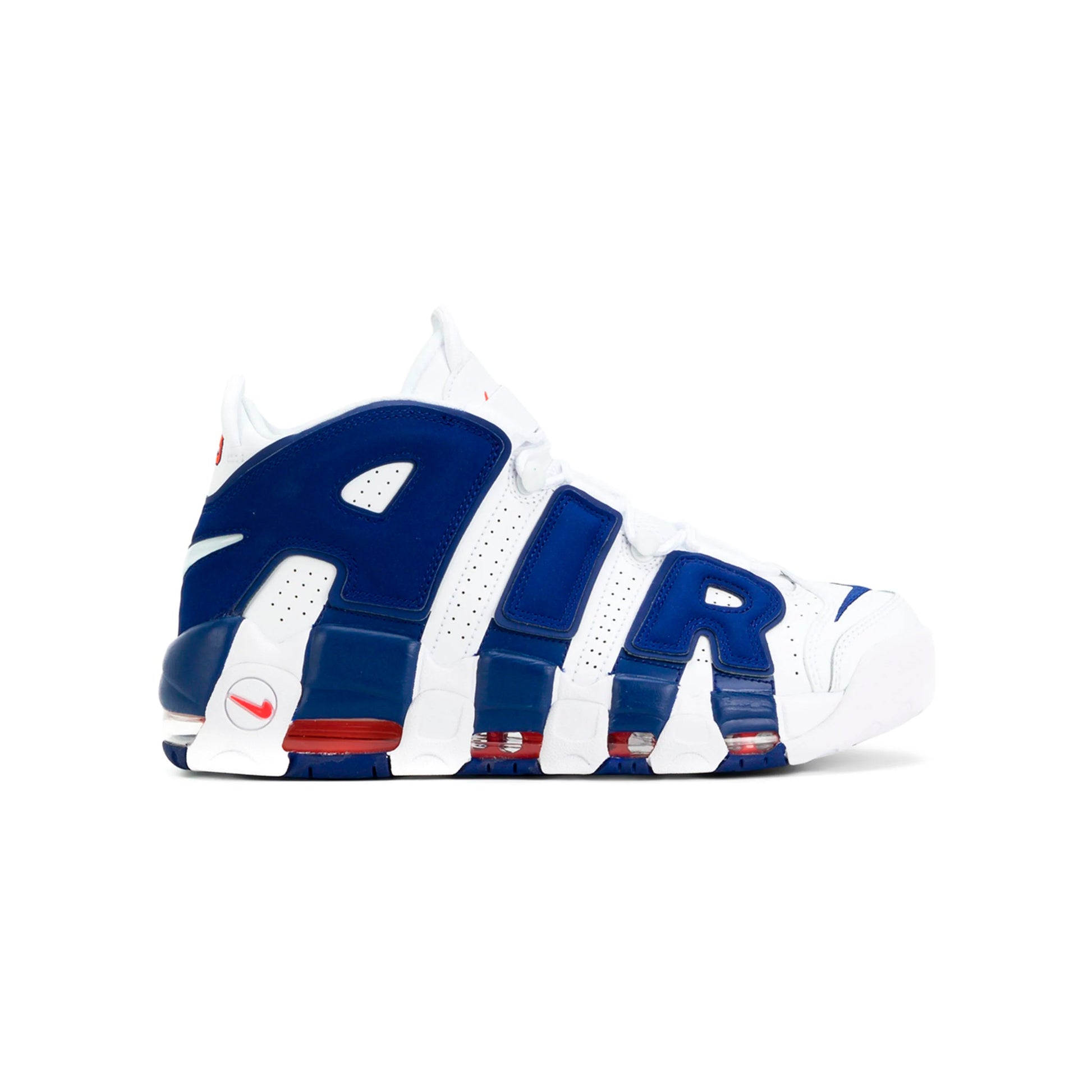 nike air more uptempo 96 the dunk baskets vue latérale