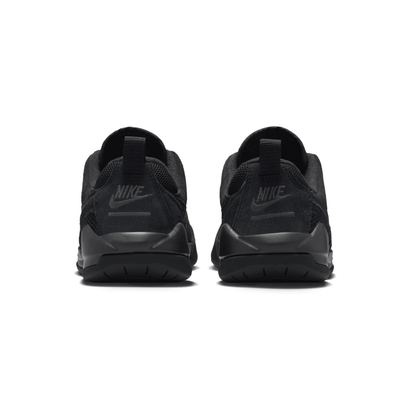 Air Jordan CMFT Era Black baskets basses homme et femme en cuir noir, détail semelle