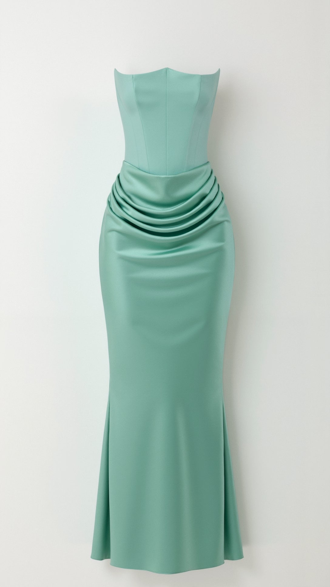 Alice | Robe longue colonne pour invitée de mariage femme