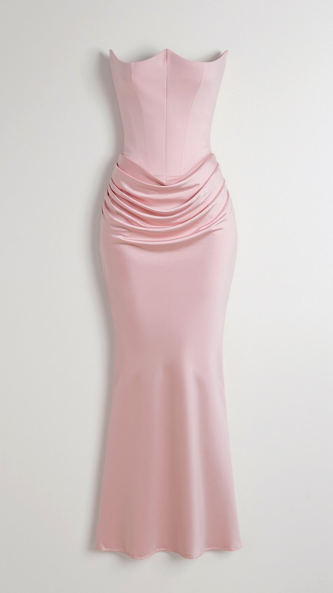 Alice | Robe longue colonne pour invitée de mariage femme