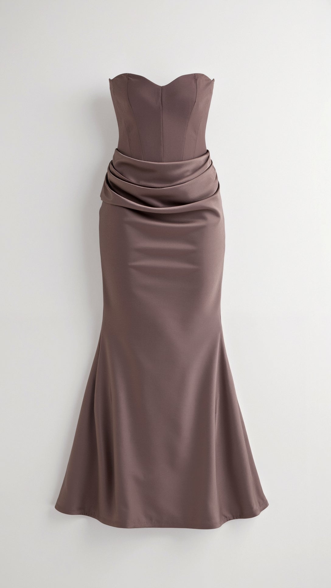 Alice | Robe longue colonne pour invitée de mariage femme