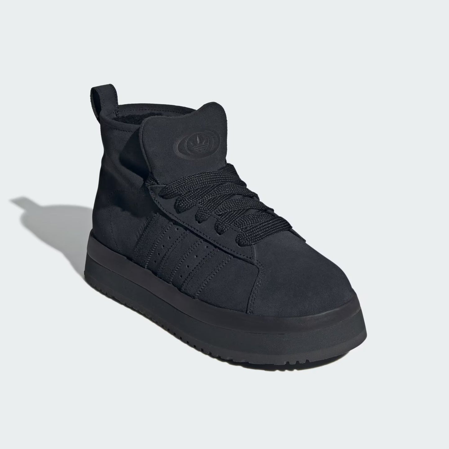 Sneakers basses Adidas Campus 00s Winter Mid black carbon unisexe