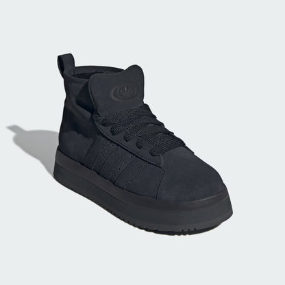 Sneakers basses Adidas Campus 00s Winter Mid black carbon unisexe