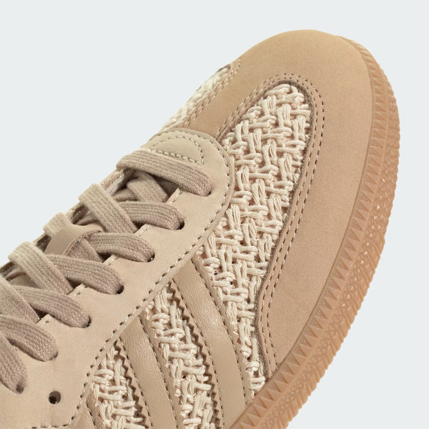 Sneakers basses Adidas Samba crochet pack sand strata unisexe