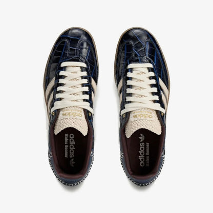 Sneakers basses Adidas Samba wales bonner navy croc unisexe