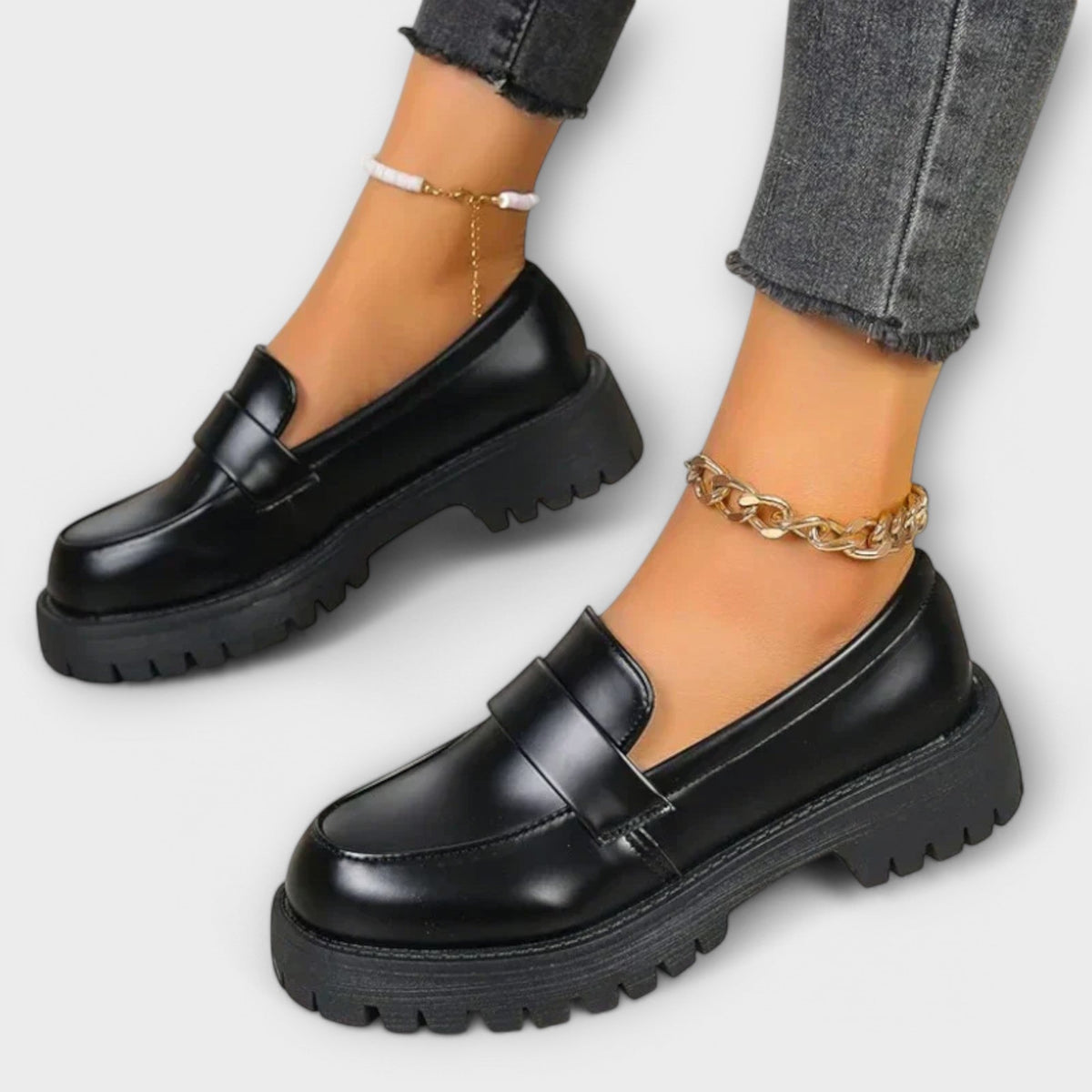Mocassins Femme Juliette-Claire – vue arrière
