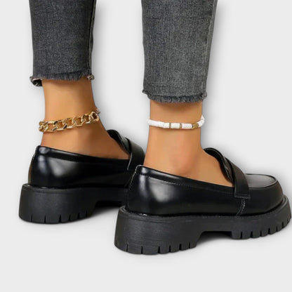 Mocassins Femme Juliette-Claire – vue latérale