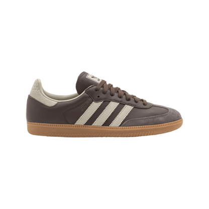 Sneakers basses Adidas Samba OG brown putty grey unisexe