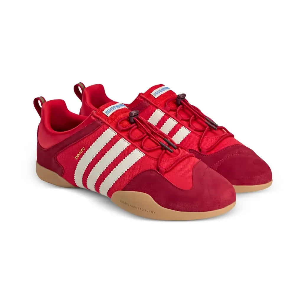 Adidas Ballerina x Bad Bunny Flamboyan Vivid Red