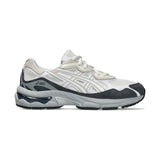 ASICS Gel-NYC Cream White, Baskets Basses Unisexe Mesh et Daim