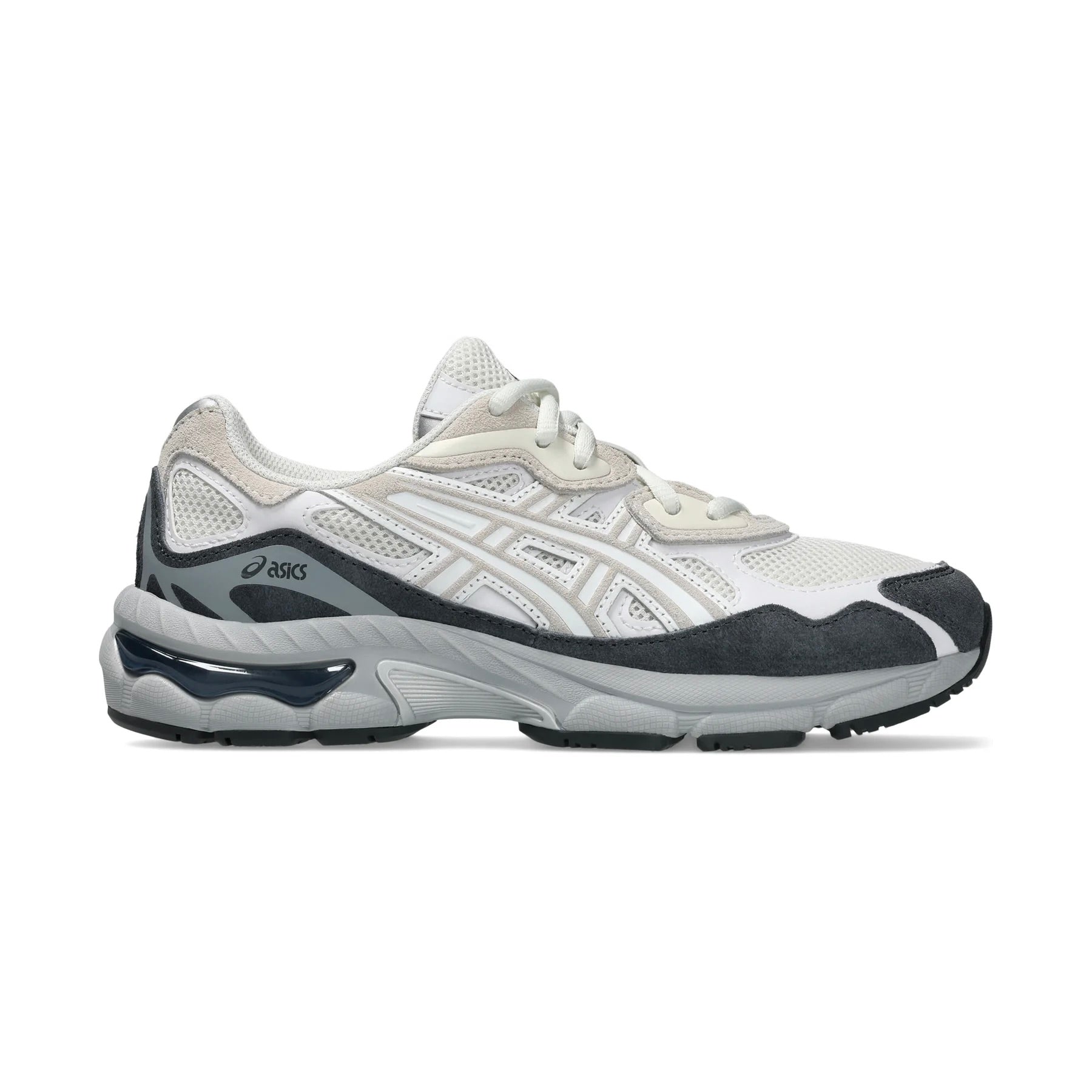 ASICS Gel-NYC Cream White, Baskets Basses Unisexe Mesh et Daim – photo 1