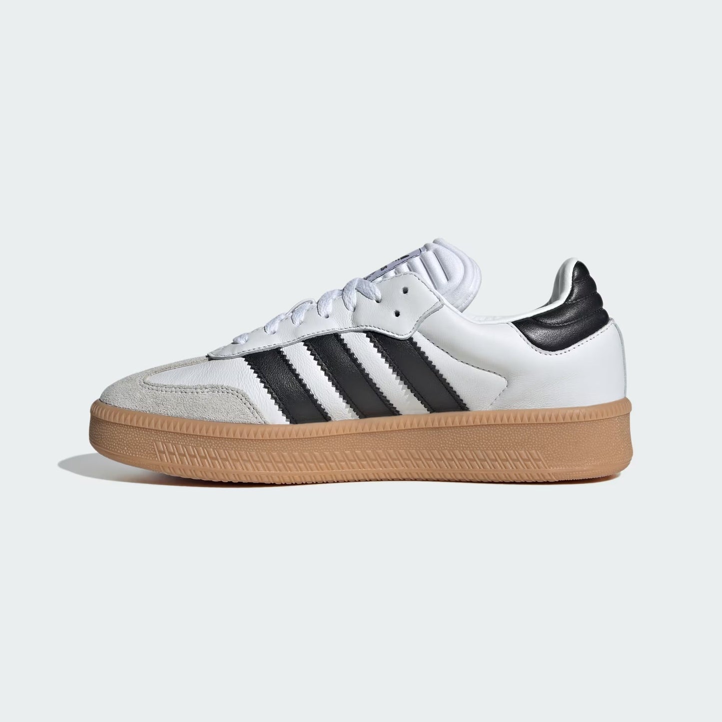 Sneakers basses Adidas Samba xlg white black gum unisexe