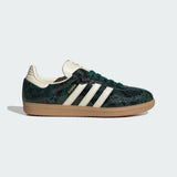 Adidas Samba Sneakers Basses Unisexe Snakeskin Collegiate Green
