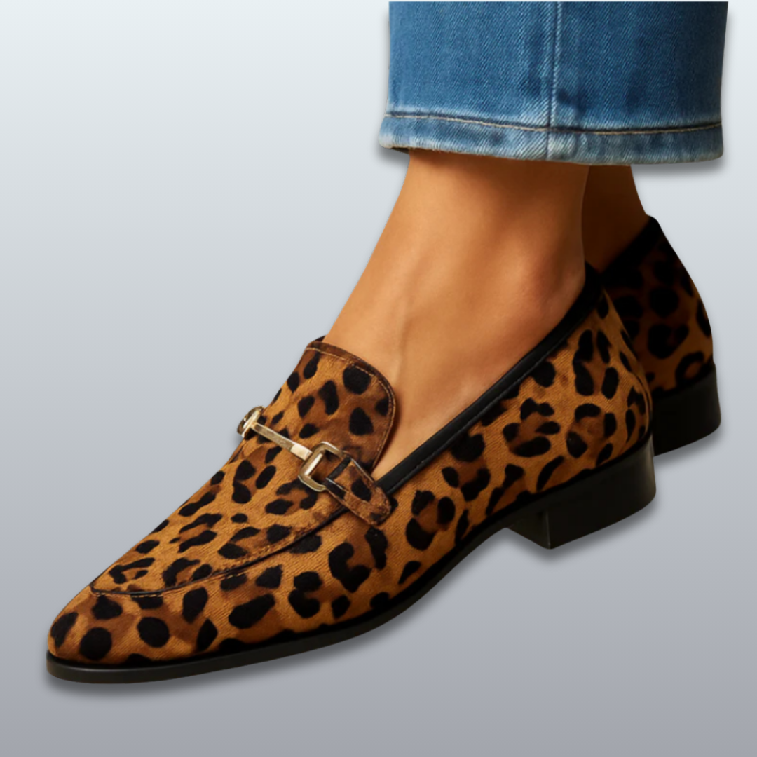 Mocassins Femme Océane-Fleur – vue latérale