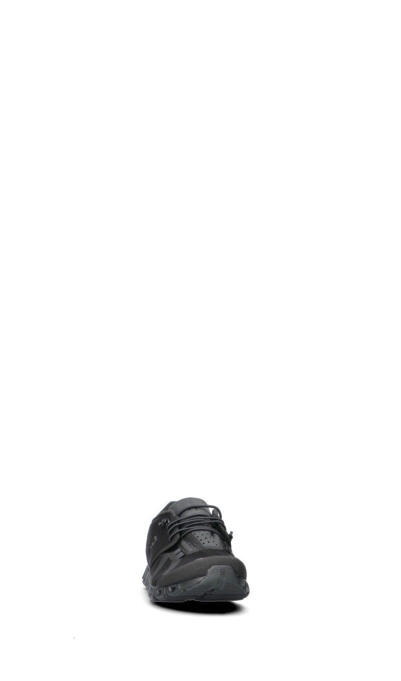 On Cloud Baskets Noir Femme - 3