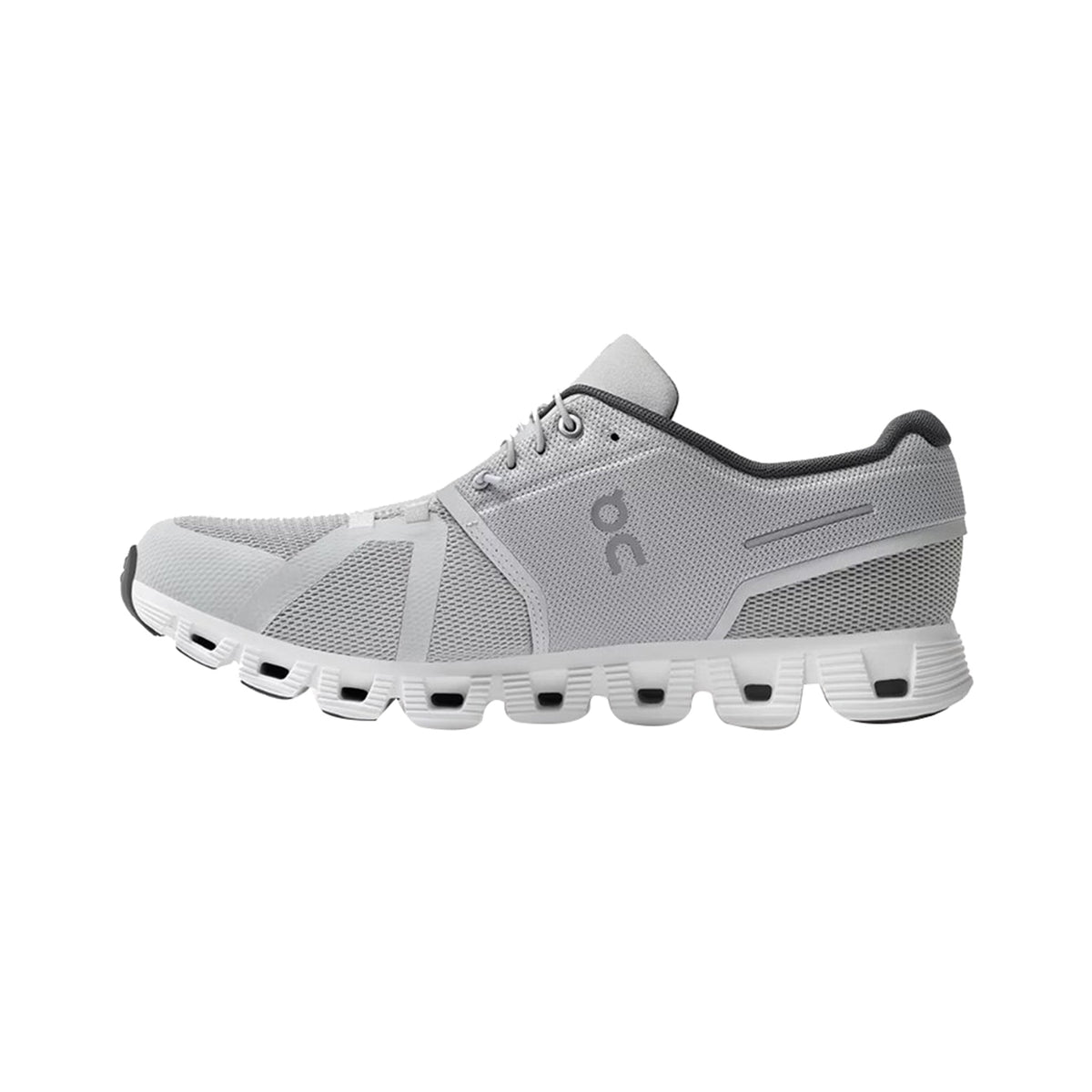 On Cloud 5 Glacier/White | Homme | Chaussures Running | Mesh Recyclé