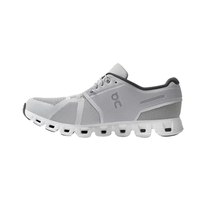 On Cloud 5 Glacier/White | Homme | Chaussures Running | Mesh Recyclé