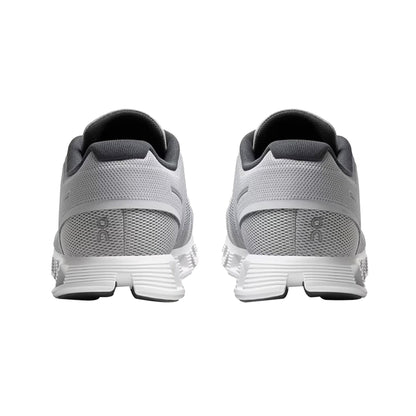 On Cloud 5 Glacier/White | Homme | Chaussures Running | Mesh Recyclé