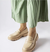 Mocassins Femme Iris-Ana, Élégants Slip-On