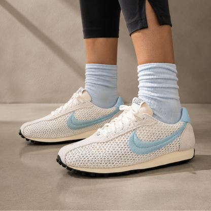 Nike LD-1000 x Stüssy Phantom, Baskets Rétro Running Unisexe Daim et Mesh – photo 5