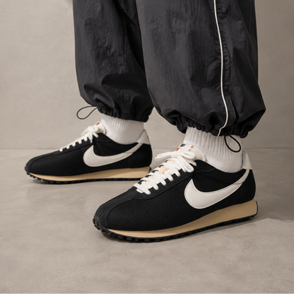 Nike LD-1000 Black Sesame, Baskets Rétro Running Unisexe Daim – photo 7