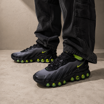 Nike Air Max DN8 Black Volt, Baskets Lifestyle Unisexe Mesh – photo 5