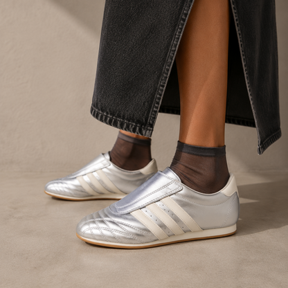 Adidas Taekwondo Silver Metallic