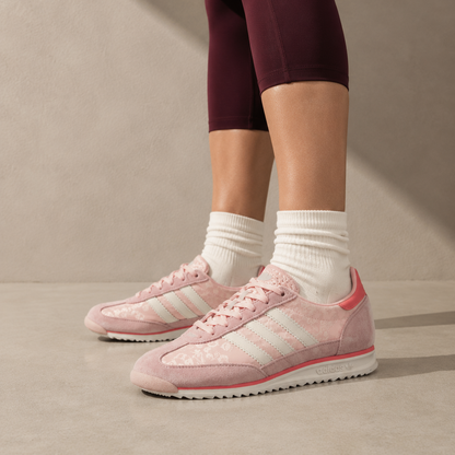 Sneakers basses Adidas SL 72 liberty sandy pink unisexe