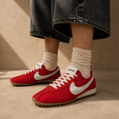 Nike Moon Shoe SP x Jacquemus University Red Baskets Rouge Homme Femme - 5