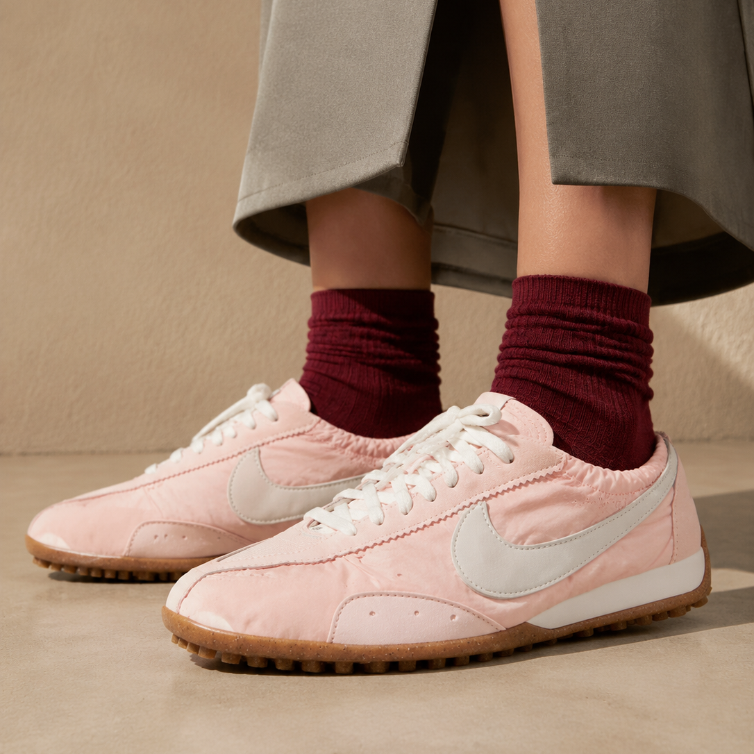 Nike Moon Shoe SP x Jacquemus Aluminium Pink Baskets Rose Homme Femme - 6