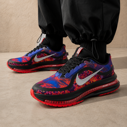 Nike Pegasus Premium Bright Crimson Chaussures Running Rouge Homme Femme - 5