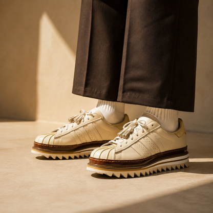 Adidas Superstar x Clot by Edison Chen Milk Tea