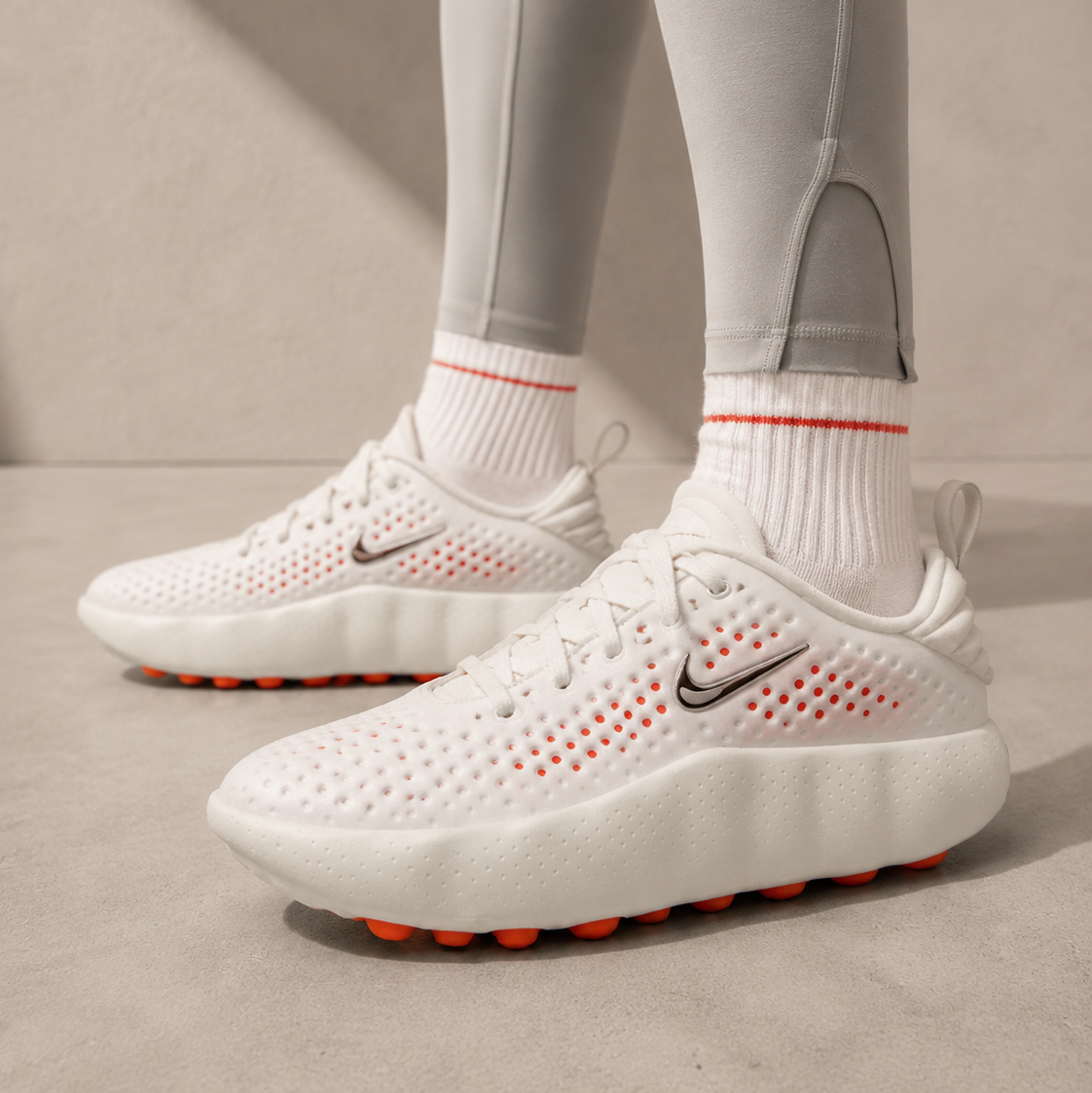 Nike Mind 002 Sail, Baskets Lifestyle Unisexe – photo 5