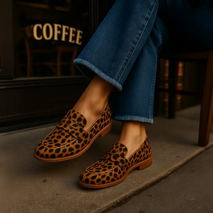 Mocassins Femme Pauline-Maud – détail de la semelle