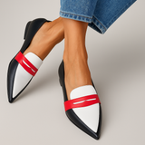 Mocassins Femme Garance-Jade, Confortables Slip-On