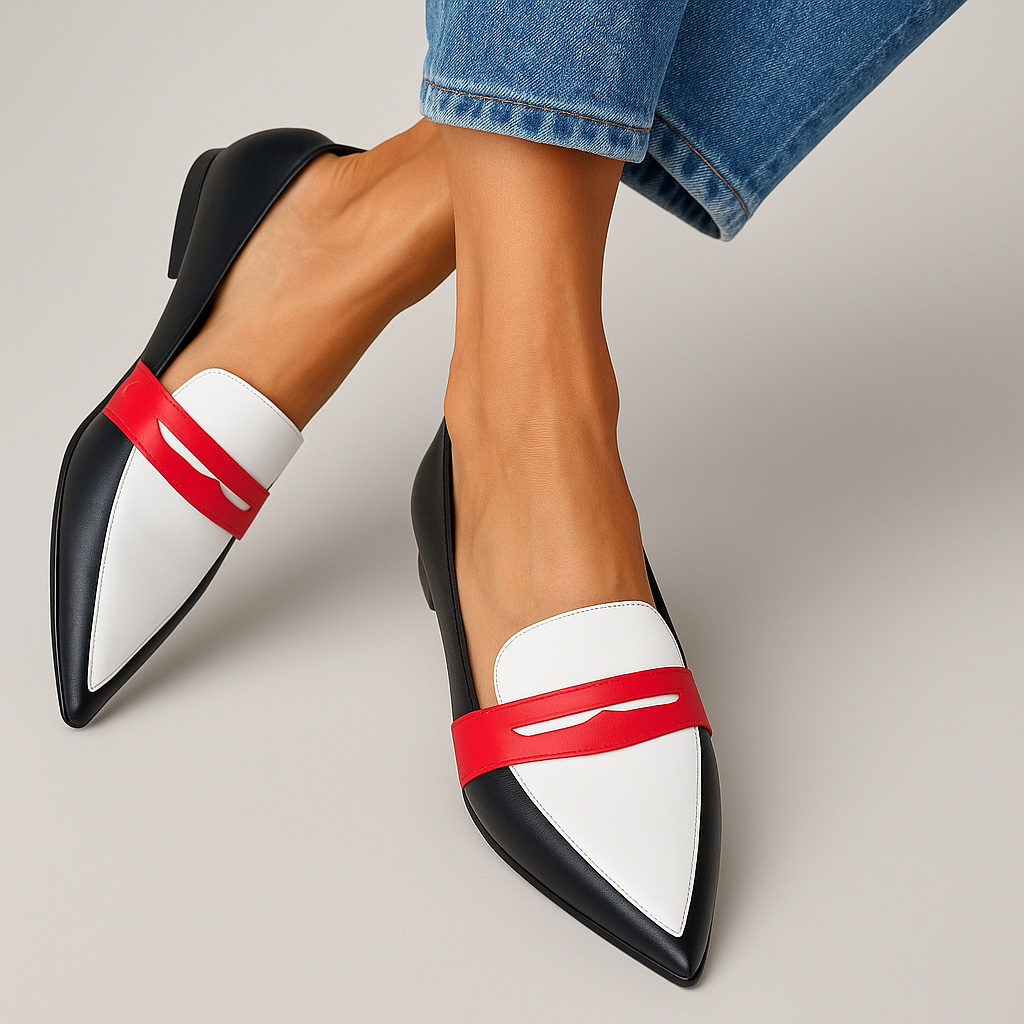 Mocassins Femme Garance-Jade – vue principale