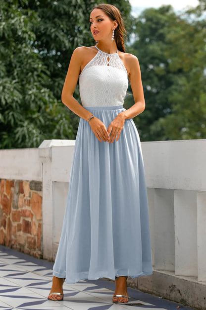 Claire | Robe longue dos nu pour femmes, invitée de mariage