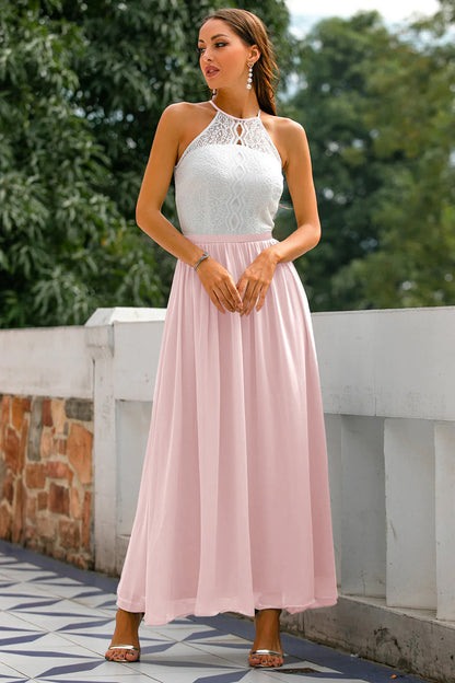 Claire | Robe longue dos nu pour femmes, invitée de mariage