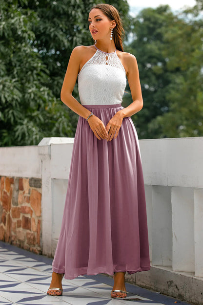 Claire | Robe longue dos nu pour femmes, invitée de mariage