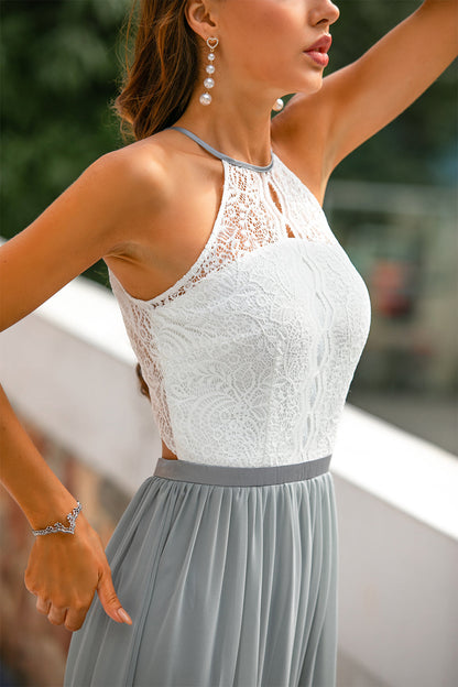 Claire | Robe longue dos nu pour femmes, invitée de mariage