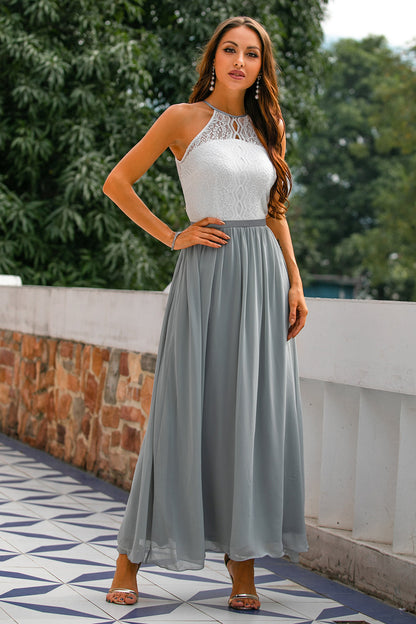 Claire | Robe longue dos nu pour femmes, invitée de mariage